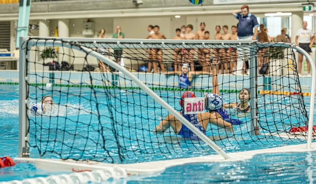 AntiWave Anti Pro Goal 1080 water polo goal