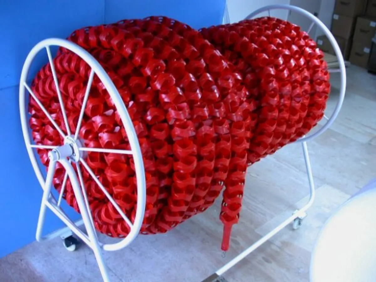 AntiWave Ultimate lane line storage reel