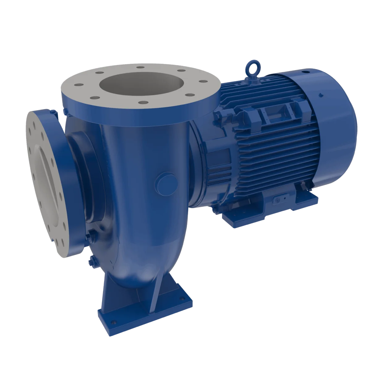 Aurora 3801 close-coupled end suction pump (Pentair product image)