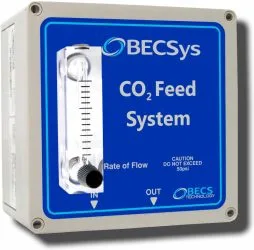 BECSys CO2 feed system for pH control