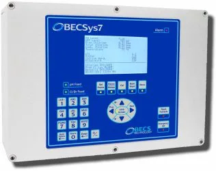 BECSys7 water chemistry controller