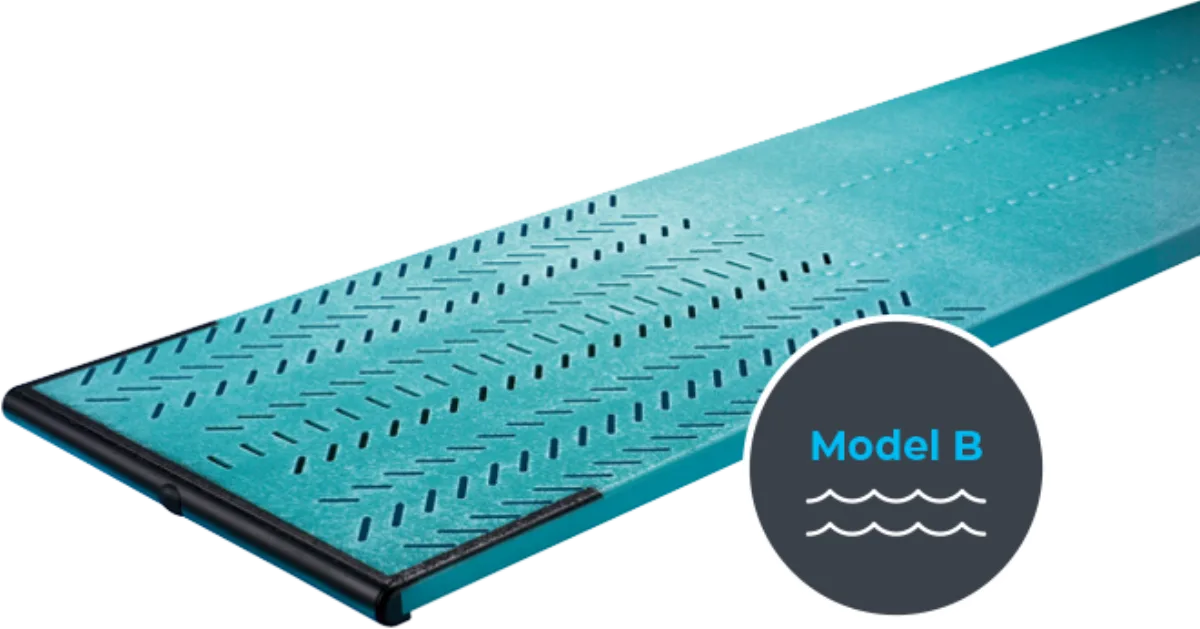 Duraflex Maxiflex Model B competition springboard