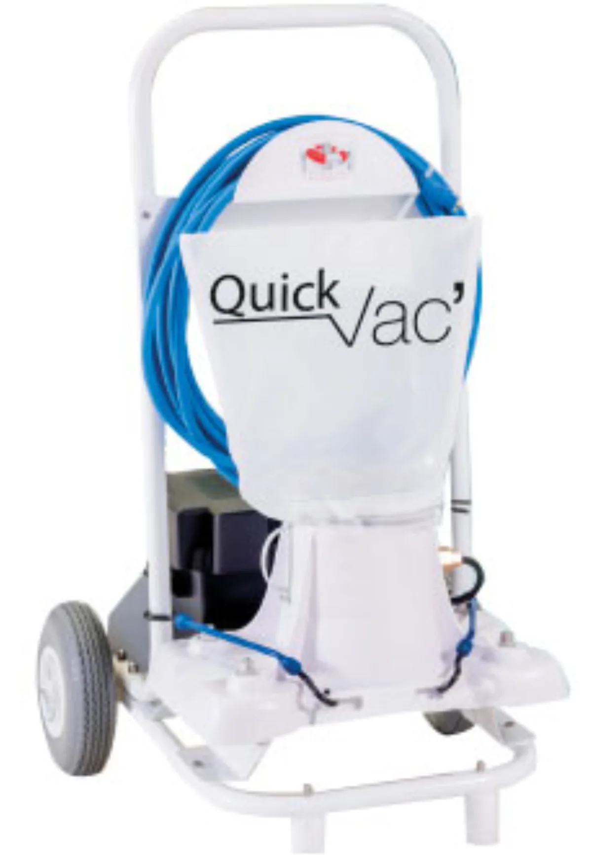 Hexagone Quick Vac battery-powered manual pool vacuum head