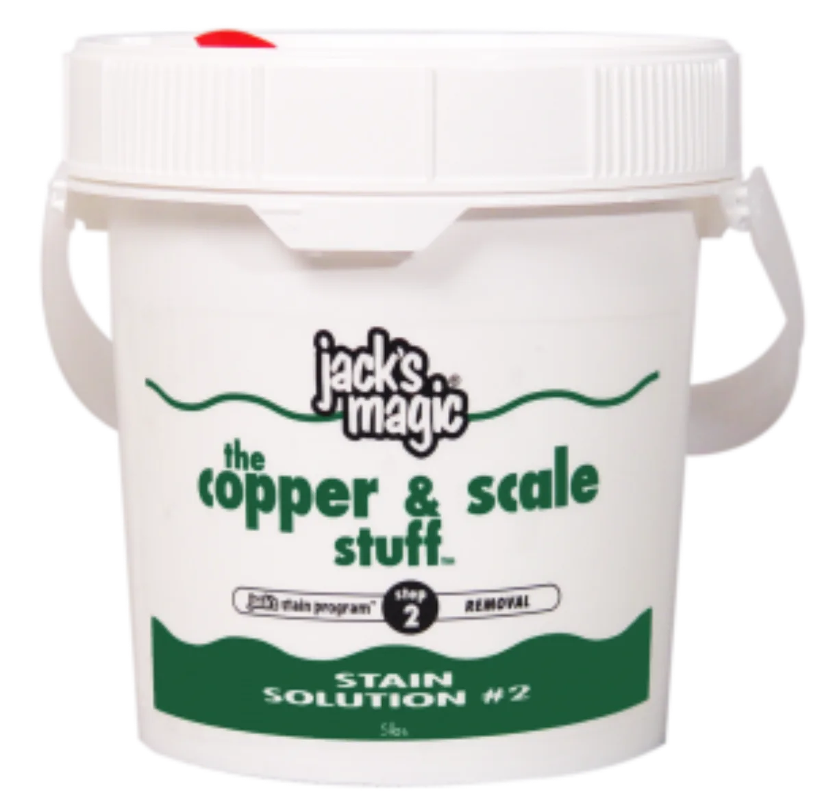 Jack's Magic Stain Solution #2 5 lb container