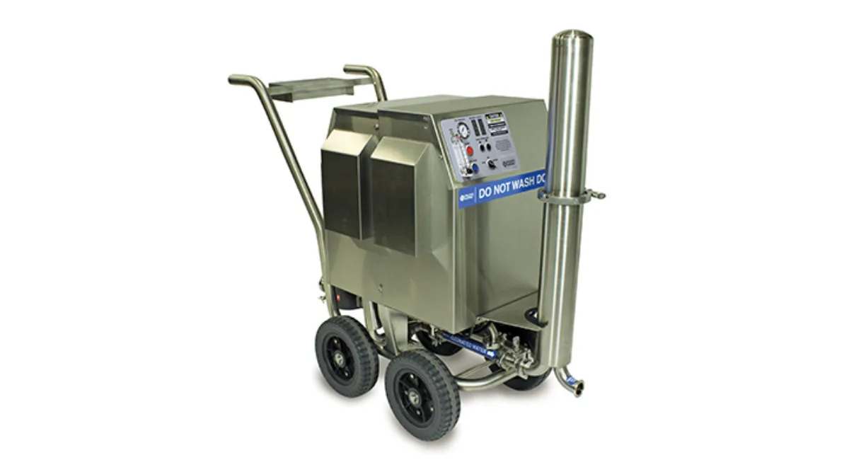 Pacific Ozone PC3 portable ozone water cart, manufacturer product photo