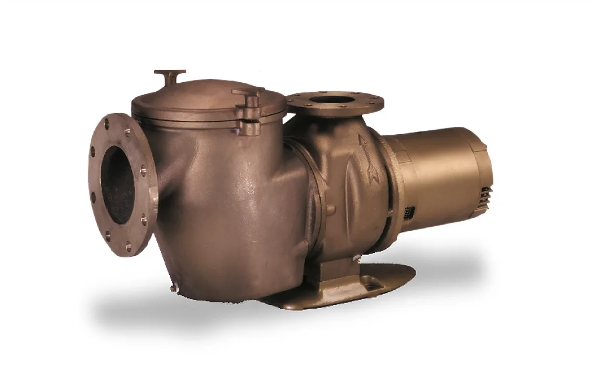 Pentair C Series commercial bronze pool pump (Pentair product image)