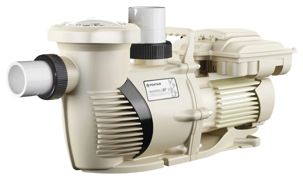 Pentair WhisperFloXF VS 5 HP commercial variable speed pump (Pentair product image)