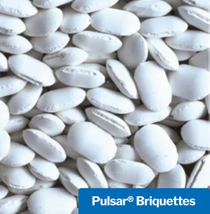 Pulsar Plus calcium hypochlorite briquettes