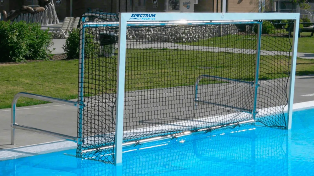 Spectrum Aquatics Dawson water polo goal