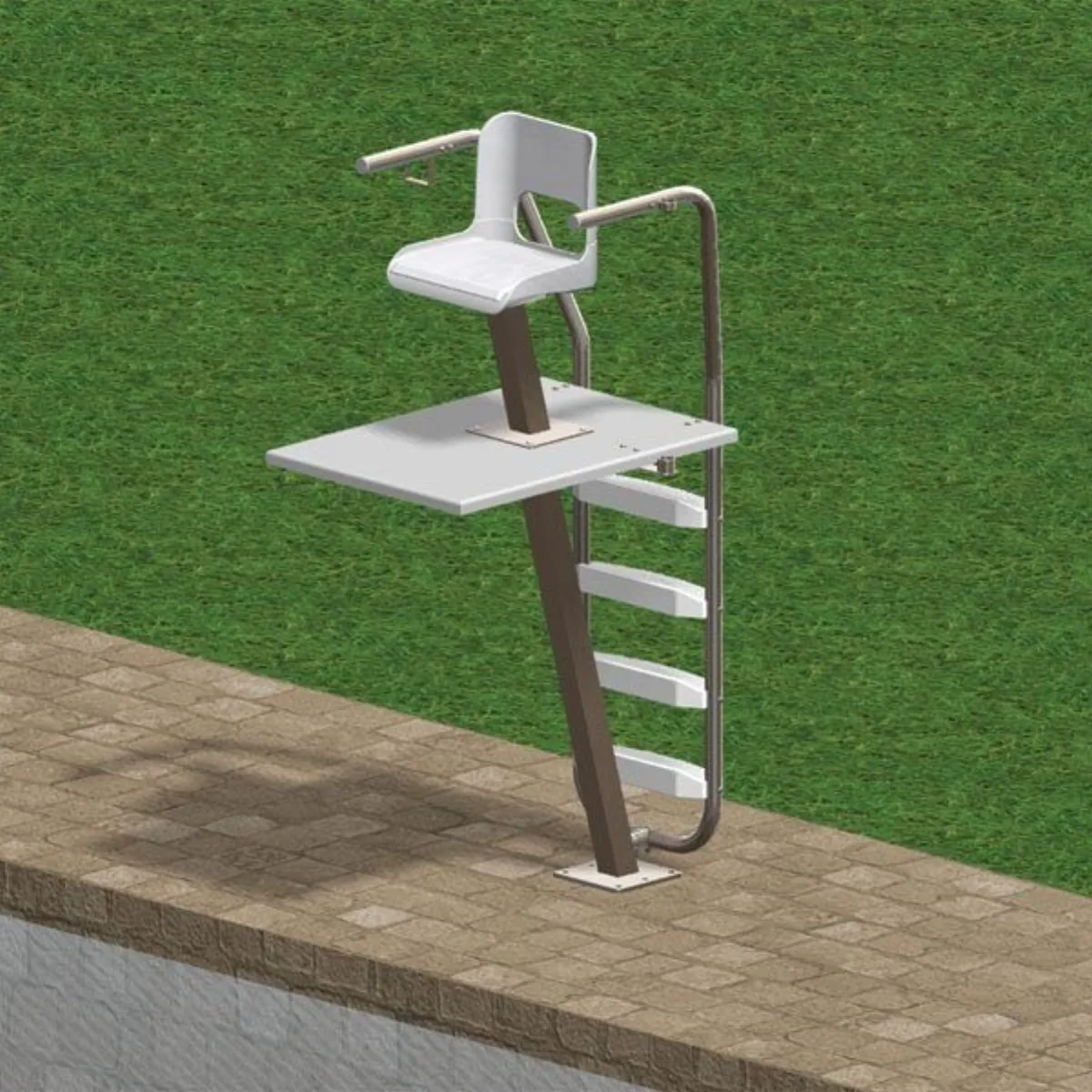 Spectrum Sapphire lifeguard chair