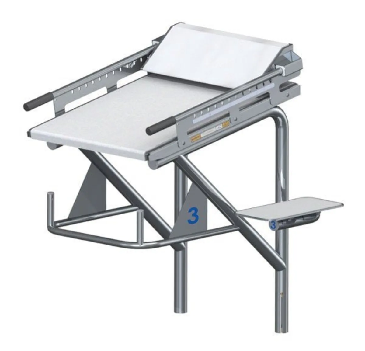 Spectrum Aquatics Xcellerator starting block with track-start wedge